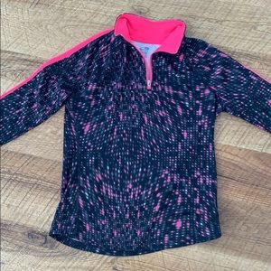 Girls’ Champion Quarter Zip Top